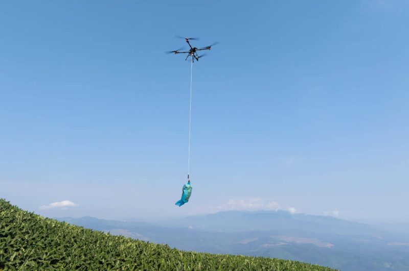 XAG P150 Max agricultural drone