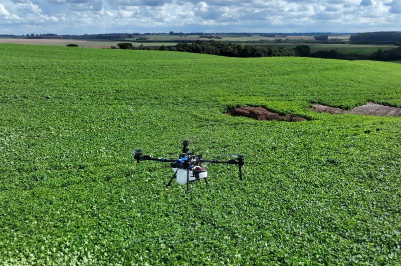 New Holland drone