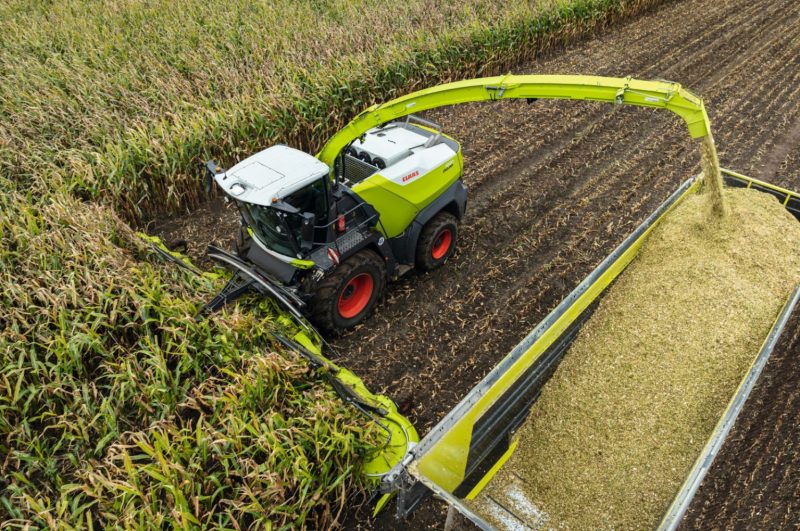 Claas Cemos Auto Crop Flow