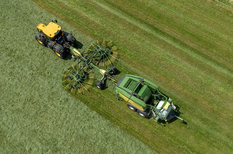 Krone Swadro BaleTrain TC 880 Pro