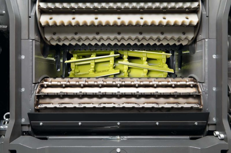 Claas Jaguar V-Flex chopping cylinder