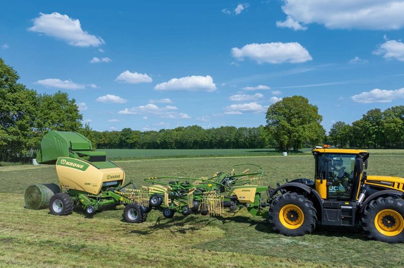 Krone Swadro BaleTrain TC 880 Pro
