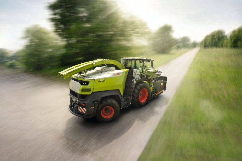 Claas Jaguar 1000 series