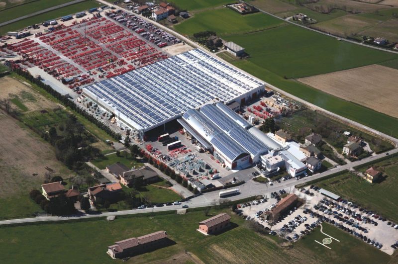 Maschio Gaspardo headquarters, Campodarsego, Italy