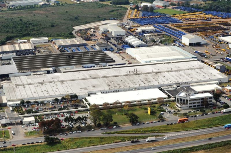 CNH plant Curitiba, Parana Brazil