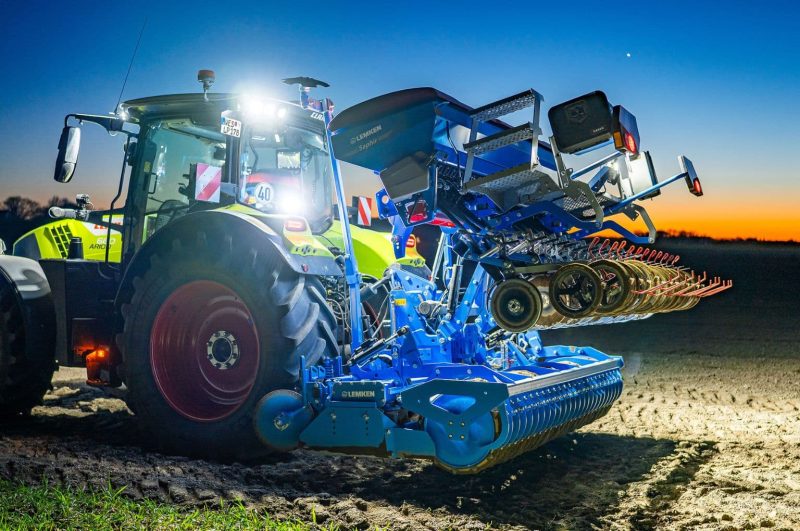 Lemken Saphir XMR