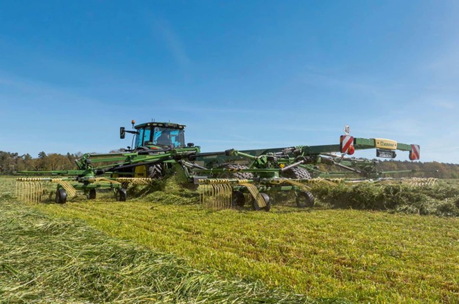 Krone Swadro TC 1250 Pro