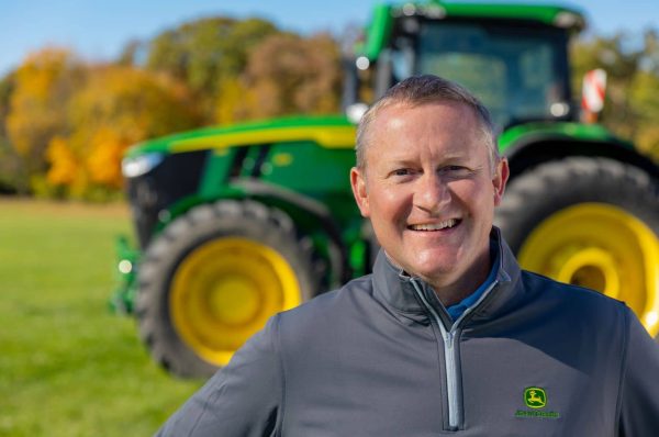John C. May, chairman and CEO Deere & Co.