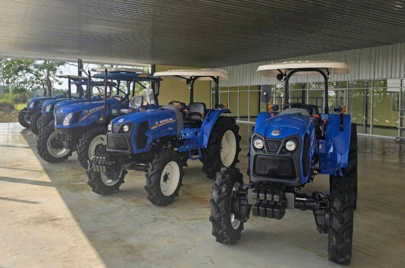 New Holland dealership Thailand