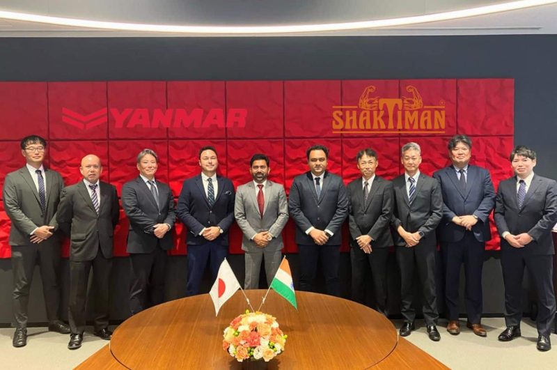 Shaktiman and Yanmar sign MOU