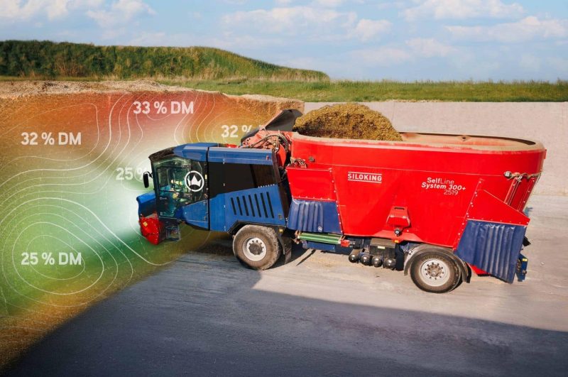 Siloking Dry-Scan system