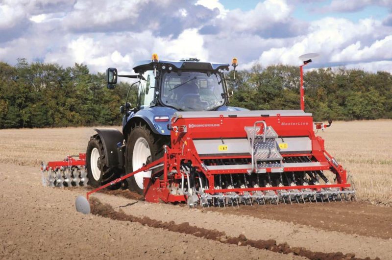 Kongskilde Masterline seed drill