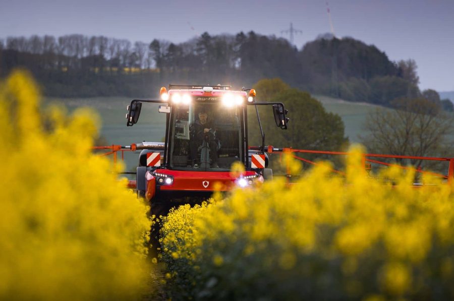Agrifac sprayer