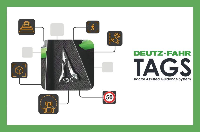 Deutz-Fahr Tractor Assisted Guidance System (TAGS)