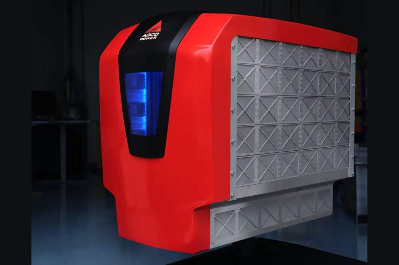 AGCO Power battery concept