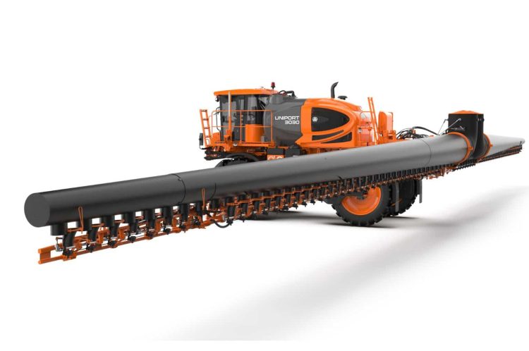 Jacto Uniport 3030 with Vortex spray assistance technology