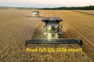AGCO second quarter 2026 results