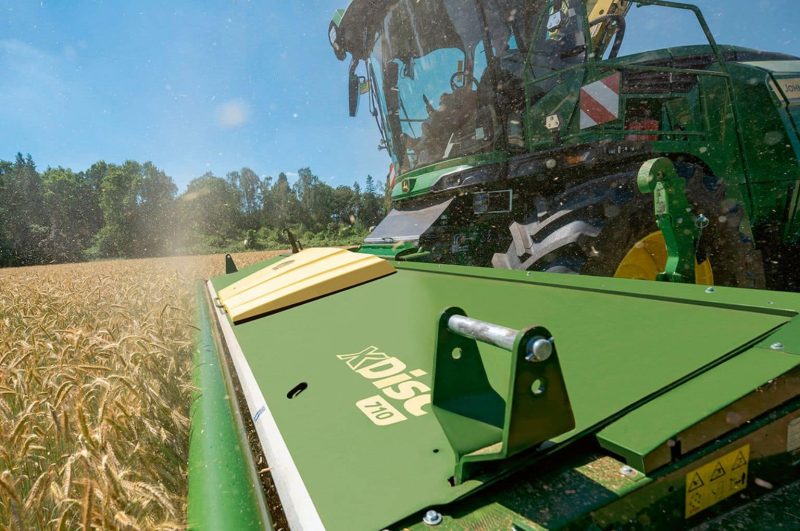Krone XDisc 710 direct cut header