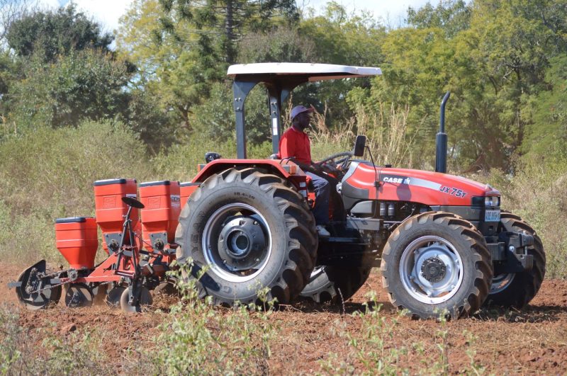 Farm machinery in developing countries