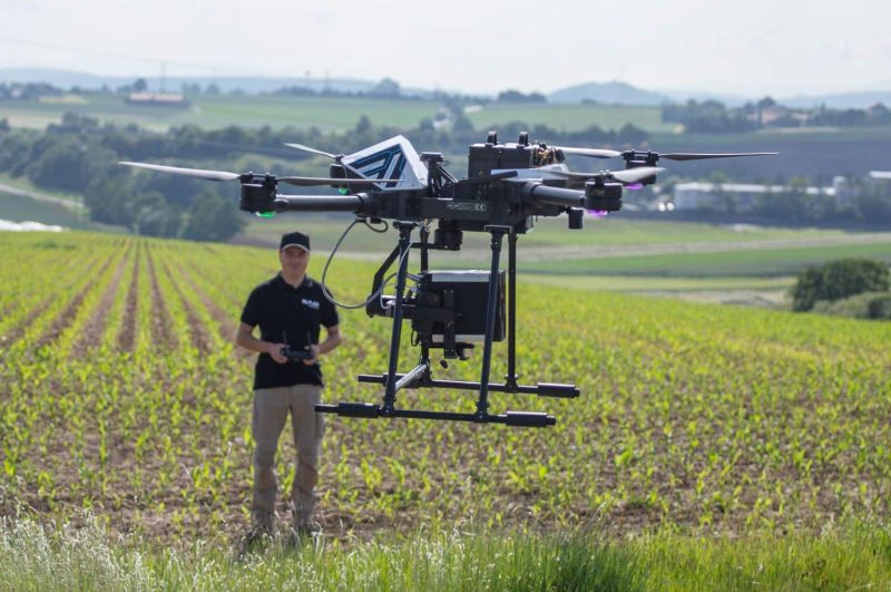 Sam-Dimension precision spraying