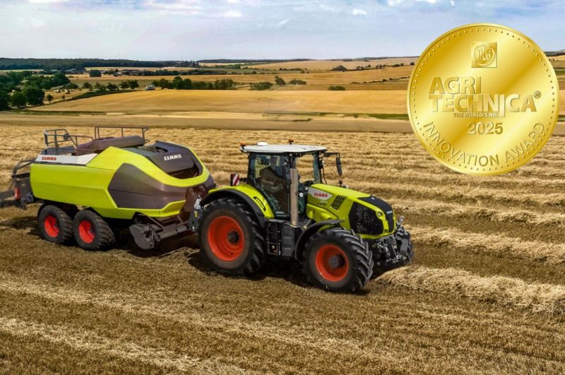 CLAAS CUBIX large baler