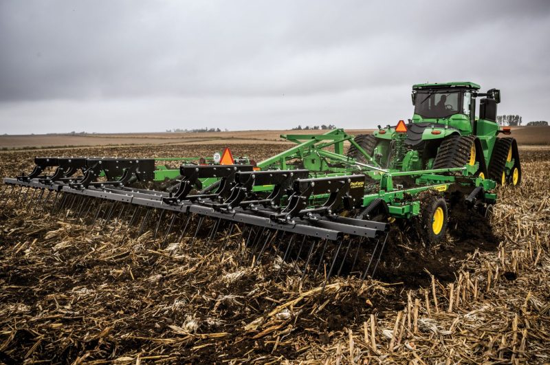 John Deere minimum tillage MT in-line ripper