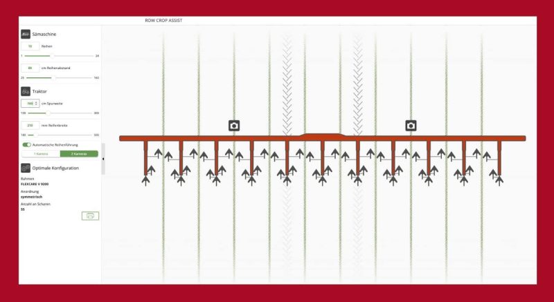 Pöttinger Row Crop Assist