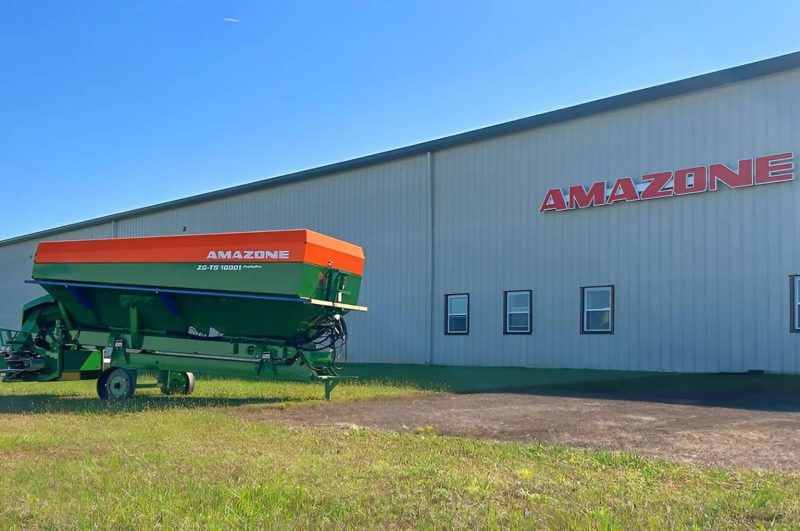 Amazone opens new facility in El Dorado, KS USA