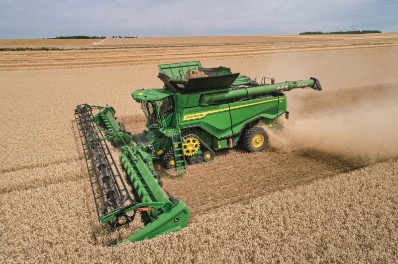 John Deere X9 combine harvester