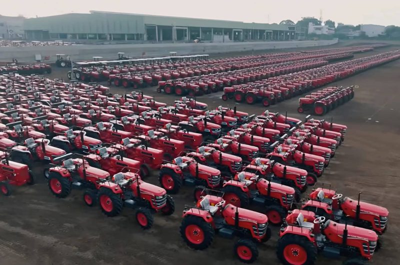 Mahindra tractor manufacturing