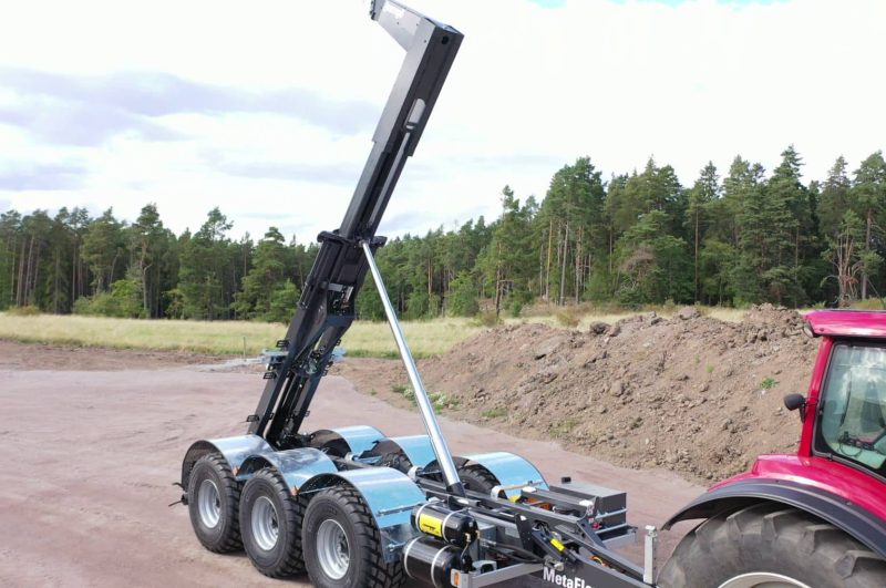 Metsjö hook lift Metsjö hook lift