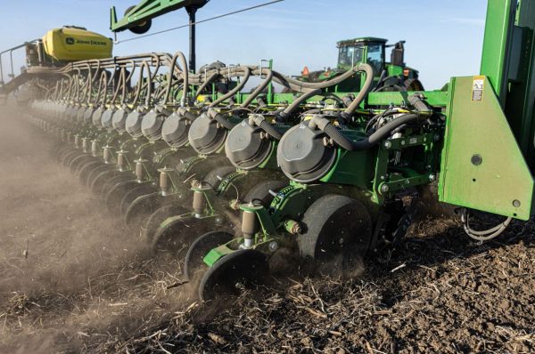 John Deere Precision Planter upgrades