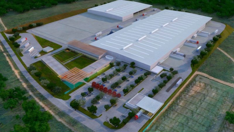 Yanmar tractor plant, Indaiatuba, São Paulo state, Brazil