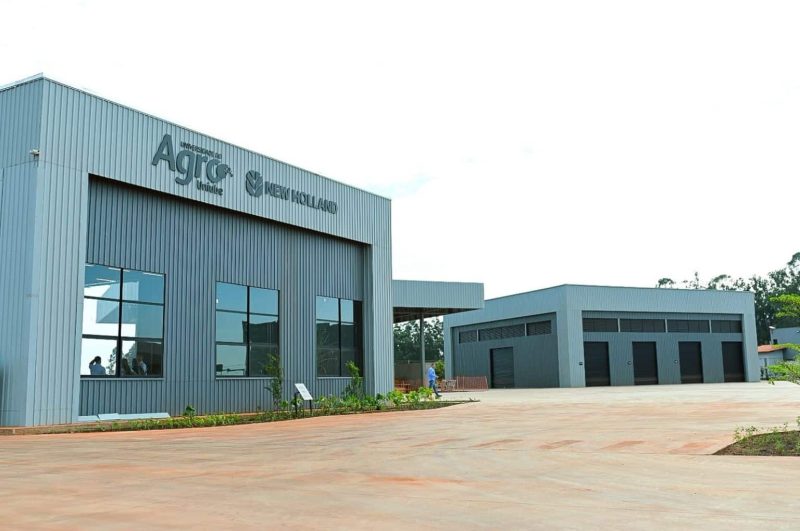 New Holland training center, Uberlândia (MG), Brazil