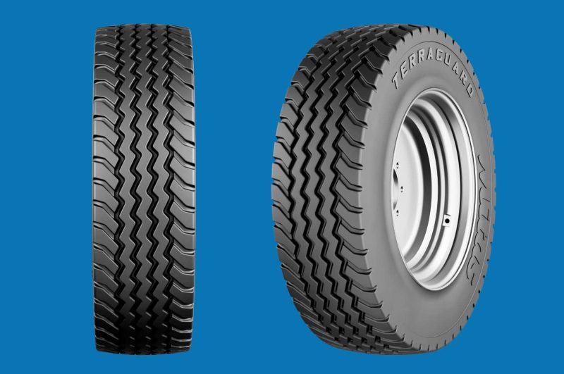 A distinctive sawtooth tread pattern further enhances performance by balancing rolling efficiency with controlled traction, stability, reduced vibration and reliability across a wide range of cultivation tasks and operating conditions.