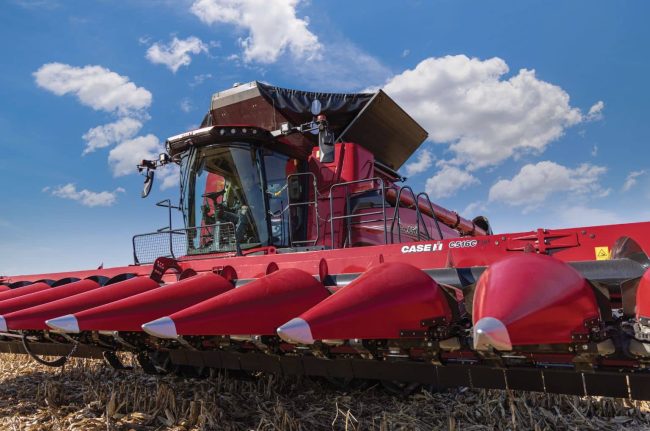 C500 series corn heads