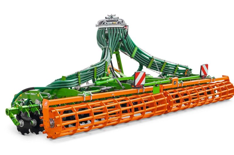 Catros+ 7003-2 pro with slurry spreader and hoses ex works