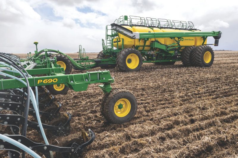 John Deere C1450T air cart