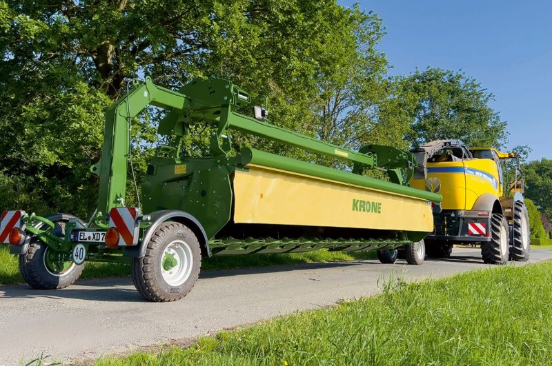 Krone XDisc 710 transport wagon