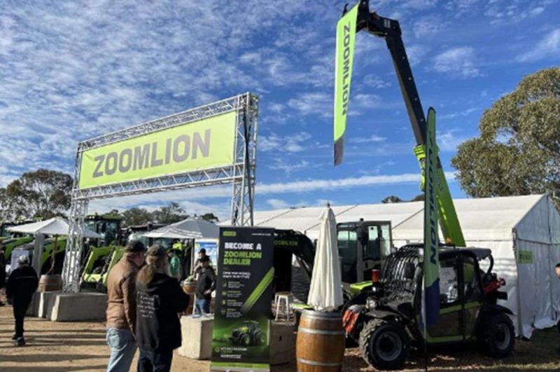 Zoomlion debuts at Elders Farmfest in Toowoomba, Australia