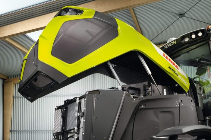 Claas Xerion 12 series