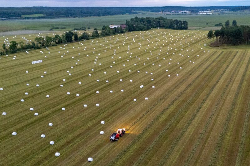 1.1 bales every minute