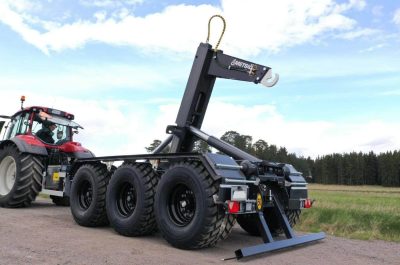 Metsjö hook lift Metsjö hook lift