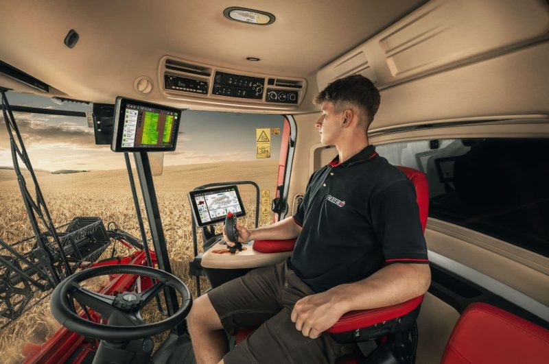 Case IH Axial-Flow 160 combine harvester