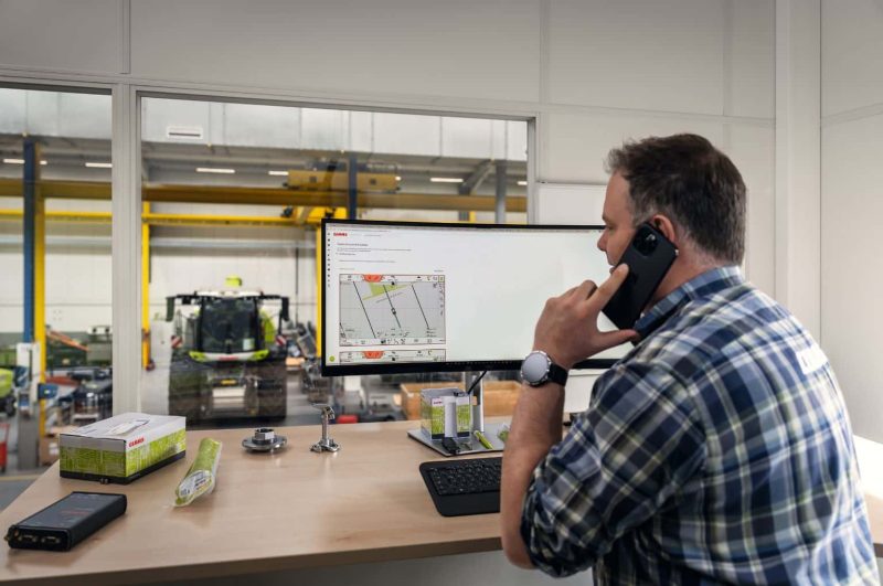 Claas connect