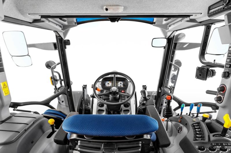 New Holland PowerStar Electro Command 120