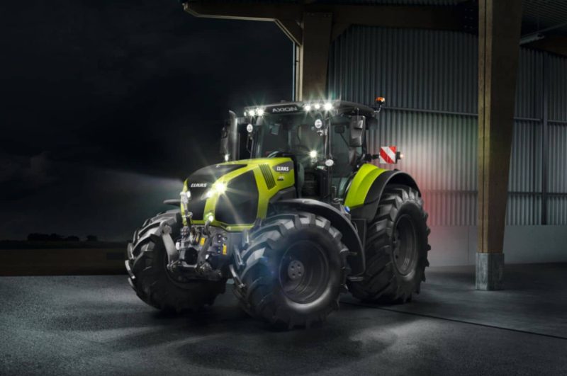 Claas Night Edition