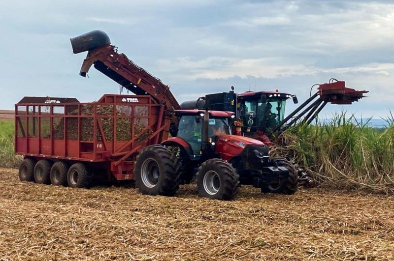 Case IH ethanol powered Puma and Austoft