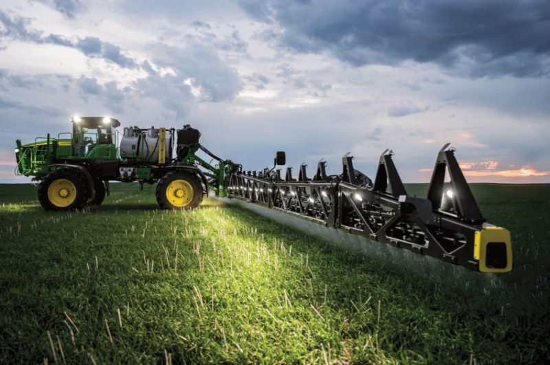 John Deere See & Spray