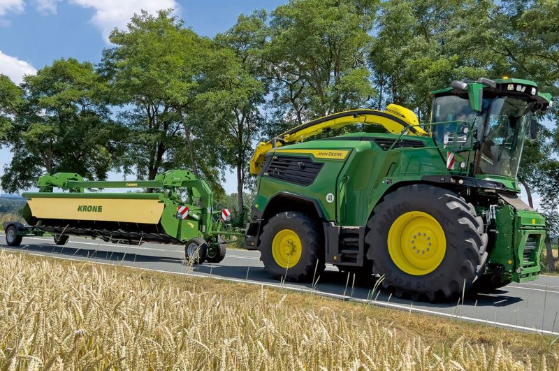 Krone XDisc 710 transport wagon